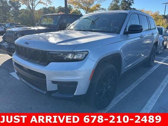 JEEP GRAND CHEROKEE L 2024 1C4RJKAG3R8542347 image